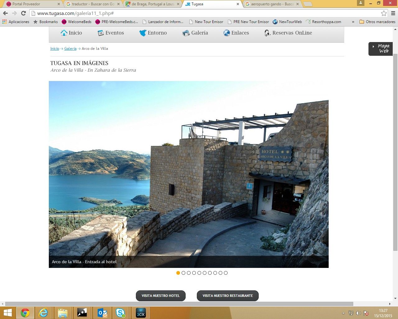 Tugasa Arco De La Villa Zahara De La Sierra Esterno foto